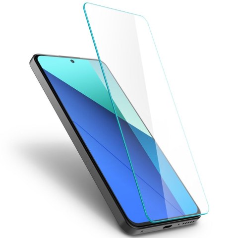 SZKŁO HARTOWANE SPIGEN GLAS.TR SLIM 2-PACK XIAOMI REDMI NOTE 13 4G / LTE CLEAR