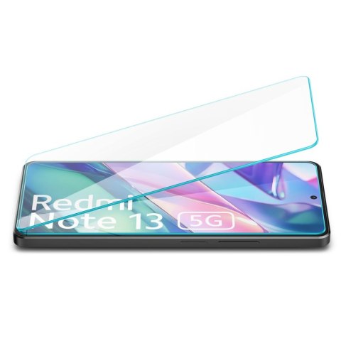 SZKŁO HARTOWANE SPIGEN GLAS.TR SLIM 2-PACK XIAOMI REDMI NOTE 13 5G CLEAR