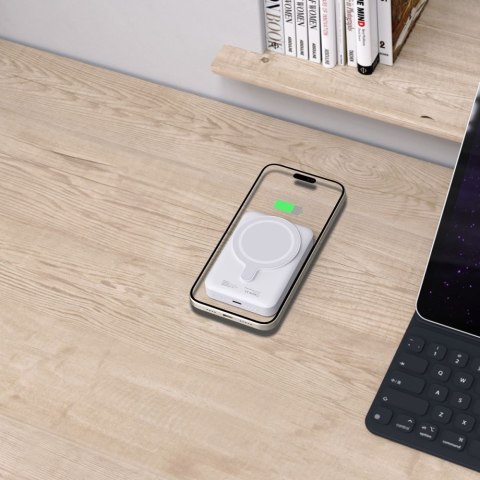 TECH-PROTECT PB11 LIFEMAG MAGSAFE POWER BANK 10000MAH WHITE