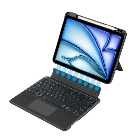 TECH-PROTECT SCMAG PEN + KEYBOARD IPAD AIR 10.9 4 / 5 / 2020-2022 / 11 6 / 2024 BLACK