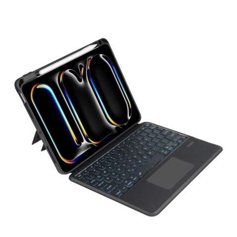 Etui SC Mag Pen + Keyboard iPad Pro 11" 5 gen. (2024) - czarne