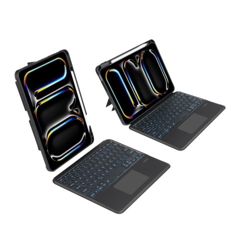 Etui SC Mag Pen + Keyboard iPad Pro 11" 5 gen. (2024) - czarne