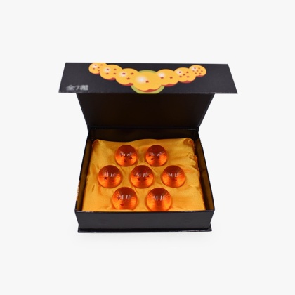 Dragon Ball Z Smocze Kryształowe Kule - Zestaw 7 sztuk - Idealny Prezent