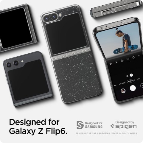 SPIGEN AIRSKIN GALAXY Z FLIP 6 GLITTER CRYSTAL