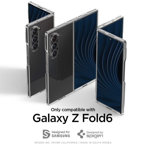 SPIGEN AIRSKIN GALAXY Z FOLD 6 CRYSTAL CLEAR