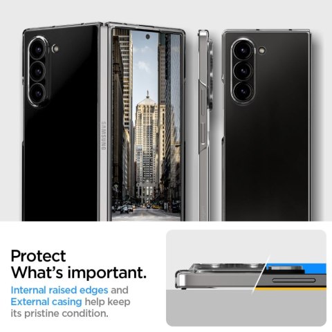 SPIGEN AIRSKIN GALAXY Z FOLD 6 CRYSTAL CLEAR