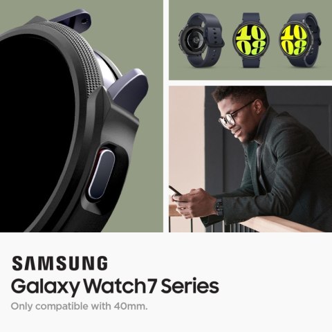 SPIGEN LIQUID AIR SAMSUNG GALAXY WATCH 7 (40 MM) MATTE BLACK