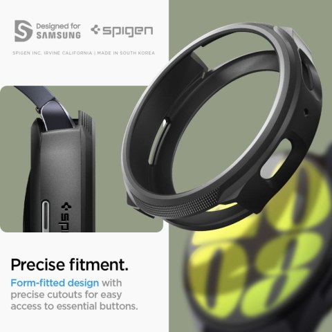 SPIGEN LIQUID AIR SAMSUNG GALAXY WATCH 7 (40 MM) MATTE BLACK