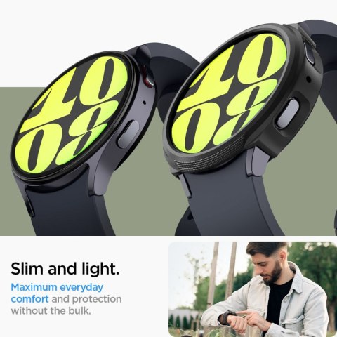 SPIGEN LIQUID AIR SAMSUNG GALAXY WATCH 7 (44 MM) MATTE BLACK