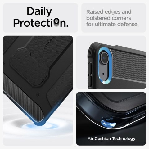 SPIGEN RUGGED ARMOR "PRO" IPAD AIR 13 2024 BLACK