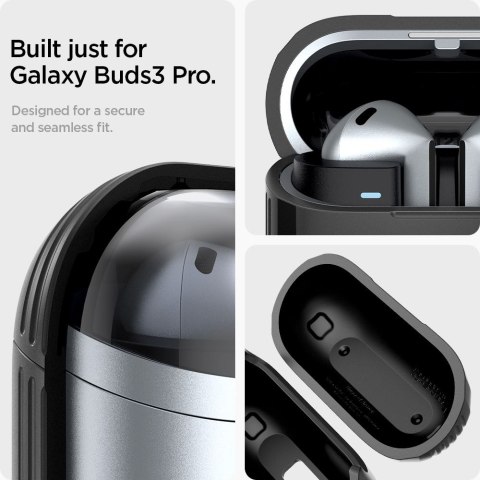 SPIGEN RUGGED ARMOR SAMSUNG GALAXY BUDS 3 / 3 PRO MATTE BLACK