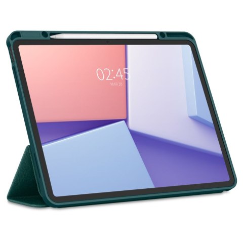 SPIGEN URBAN FIT IPAD AIR 13 2024 MIDNIGHT GREEN