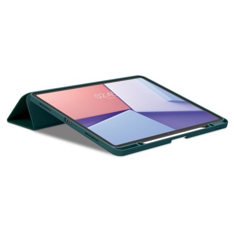 SPIGEN URBAN FIT IPAD AIR 13 2024 MIDNIGHT GREEN