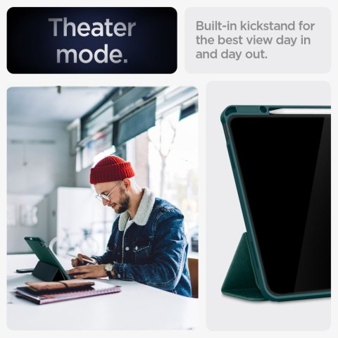 SPIGEN URBAN FIT IPAD AIR 13 2024 MIDNIGHT GREEN