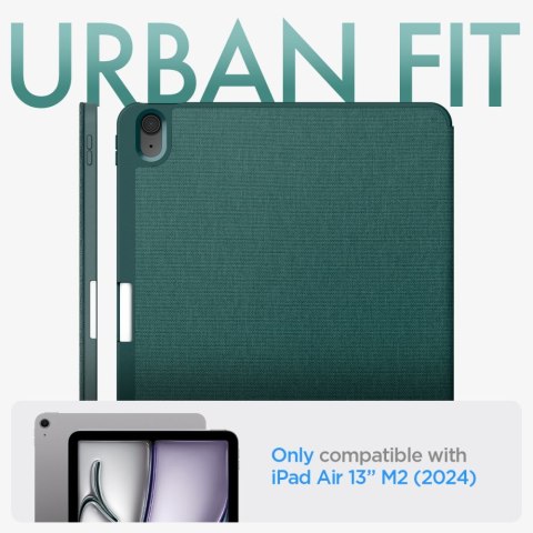 SPIGEN URBAN FIT IPAD AIR 13 2024 MIDNIGHT GREEN