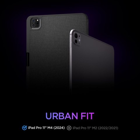 SPIGEN URBAN FIT IPAD PRO 11 5 / 2024 BLACK