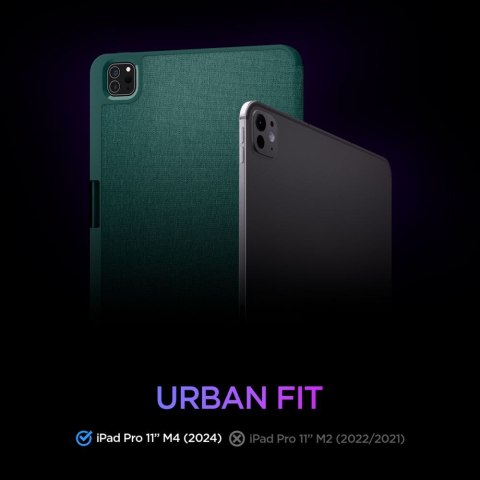 SPIGEN URBAN FIT IPAD PRO 11 5 / 2024 MIDNIGHT GREEN