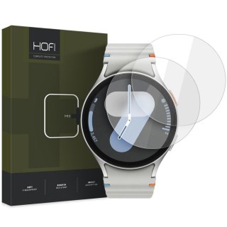 SZKŁO HARTOWANE HOFI GLASS PRO+ 2-PACK SAMSUNG GALAXY WATCH 4 / 5 / 6 / 7 (44 MM) CLEAR