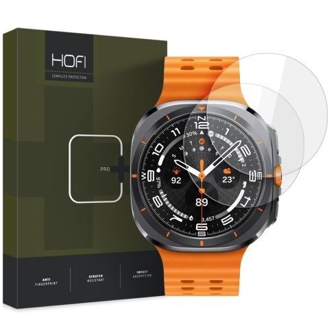 SZKŁO HARTOWANE HOFI GLASS PRO+ 2-PACK SAMSUNG GALAXY WATCH ULTRA (47 MM) CLEAR