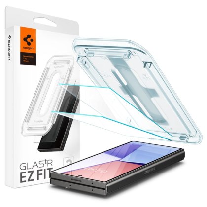 SZKŁO HARTOWANE SPIGEN GLAS.TR "EZ FIT" 2-PACK GALAXY Z FOLD 6 CLEAR