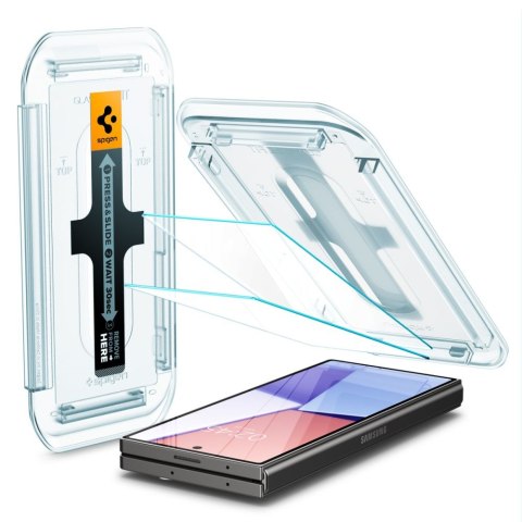 SZKŁO HARTOWANE SPIGEN GLAS.TR "EZ FIT" 2-PACK GALAXY Z FOLD 6 CLEAR