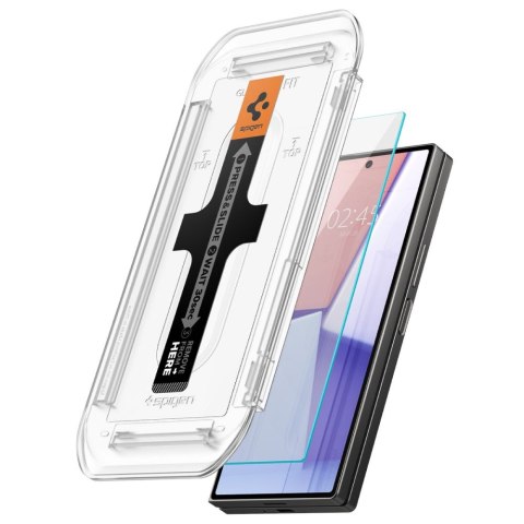 SZKŁO HARTOWANE SPIGEN GLAS.TR "EZ FIT" 2-PACK GALAXY Z FOLD 6 CLEAR