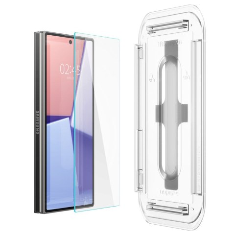 SZKŁO HARTOWANE SPIGEN GLAS.TR "EZ FIT" 2-PACK GALAXY Z FOLD 6 CLEAR