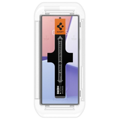 SZKŁO HARTOWANE SPIGEN GLAS.TR "EZ FIT" 2-PACK GALAXY Z FOLD 6 CLEAR