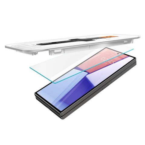 SZKŁO HARTOWANE SPIGEN GLAS.TR "EZ FIT" 2-PACK GALAXY Z FOLD 6 CLEAR