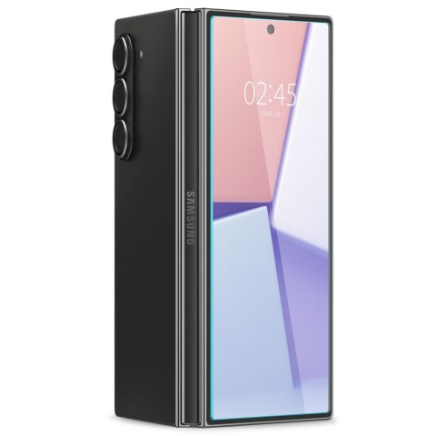 SZKŁO HARTOWANE SPIGEN GLAS.TR "EZ FIT" 2-PACK GALAXY Z FOLD 6 CLEAR