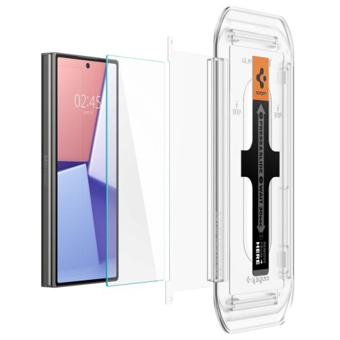 SZKŁO HARTOWANE SPIGEN GLAS.TR "EZ FIT" 2-PACK GALAXY Z FOLD 6 CLEAR