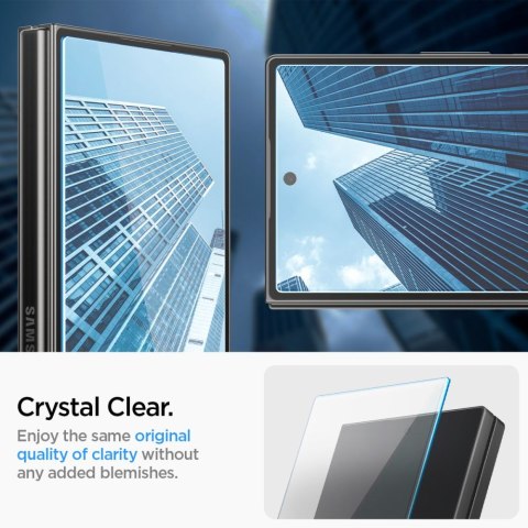 SZKŁO HARTOWANE SPIGEN GLAS.TR "EZ FIT" 2-PACK GALAXY Z FOLD 6 CLEAR