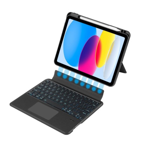 TECH-PROTECT SCMAG PEN + KEYBOARD IPAD 10.9 10 / 2022 BLACK