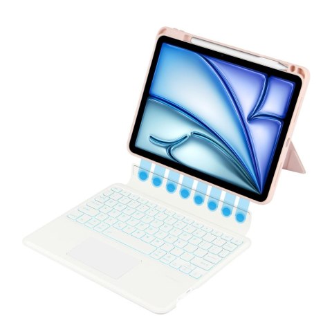 TECH-PROTECT SCMAG PEN + KEYBOARD IPAD AIR 10.9 4 / 5 / 2020-2022 / 11 6 / 2024 PINK