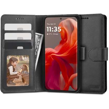 TECH-PROTECT WALLET MOTOROLA MOTO G85 5G BLACK