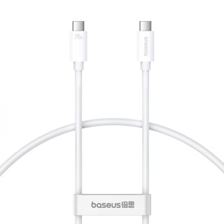 Kabel Baseus Superior 2 CB000066 USB-C / USB-C USB4 240W 1.8m - biały