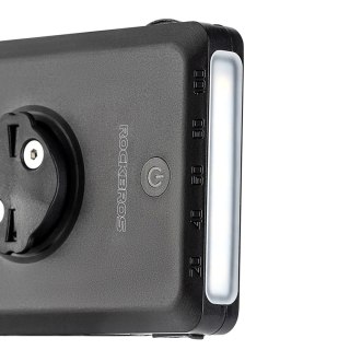Lampka rowerowa Rockbros JP008 przednia pod licznik 5000mAh 150lm IPX6 - czarna
