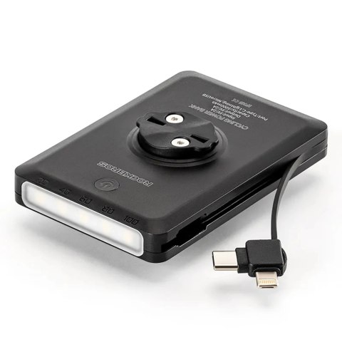 Lampka rowerowa Rockbros JP008 przednia pod licznik 5000mAh 150lm IPX6 - czarna