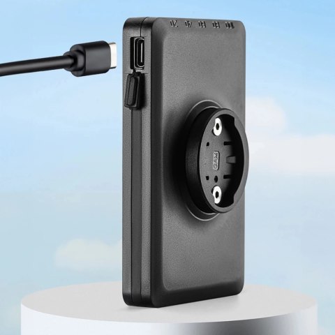 Lampka rowerowa Rockbros JP008 przednia pod licznik 5000mAh 150lm IPX6 - czarna