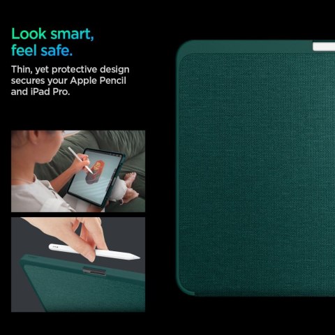 SPIGEN URBAN FIT IPAD PRO 13 7 / 2024 MIDNIGHT GREEN