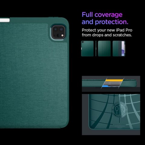 SPIGEN URBAN FIT IPAD PRO 13 7 / 2024 MIDNIGHT GREEN