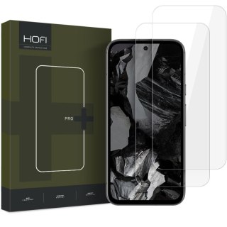 SZKŁO HARTOWANE HOFI GLASS PRO+ 2-PACK GOOGLE PIXEL 9 PRO XL CLEAR