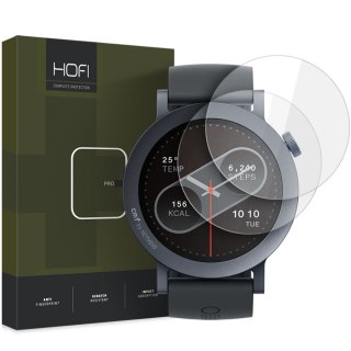 SZKŁO HARTOWANE HOFI GLASS PRO+ 2-PACK NOTHING CMF WATCH PRO 2 CLEAR