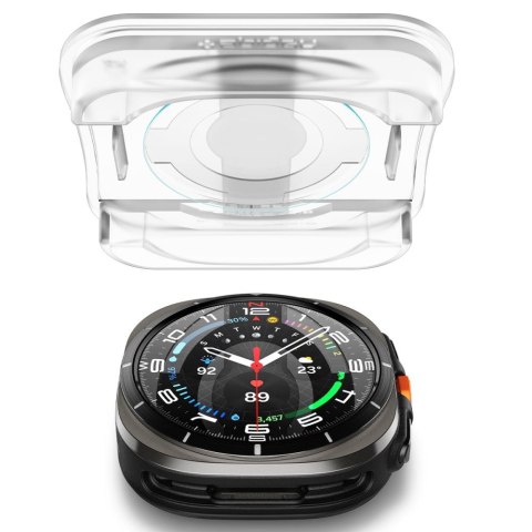 SZKŁO HARTOWANE SPIGEN GLAS.TR "EZ-FIT" 2-PACK GALAXY WATCH ULTRA (47 MM) CLEAR