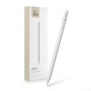 TECH-PROTECT DIGITAL MAGNETIC STYLUS PEN "3" IPAD WHITE