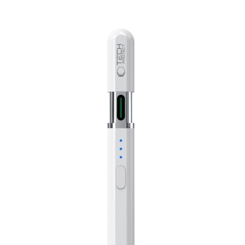 TECH-PROTECT DIGITAL MAGNETIC STYLUS PEN "3" IPAD WHITE