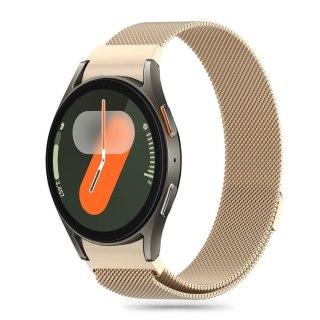 TECH-PROTECT MILANESEBAND SAMSUNG GALAXY WATCH 4 / 5 / 5 PRO / 6 / 7 / FE STARLIGHT