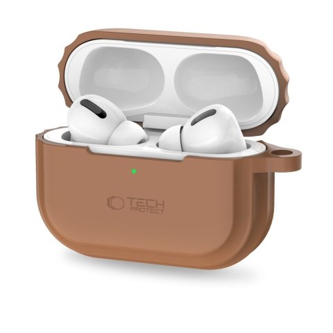 TECH-PROTECT SILICONE ROPE APPLE AIRPODS PRO 1 / 2 CHOCOLATE BROWN