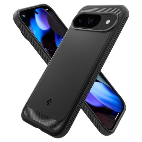 SPIGEN RUGGED ARMOR GOOGLE PIXEL 9 / 9 PRO MATTE BLACK