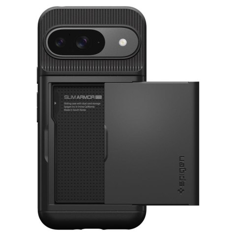 SPIGEN SLIM ARMOR CS GOOGLE PIXEL 9 / 9 PRO BLACK